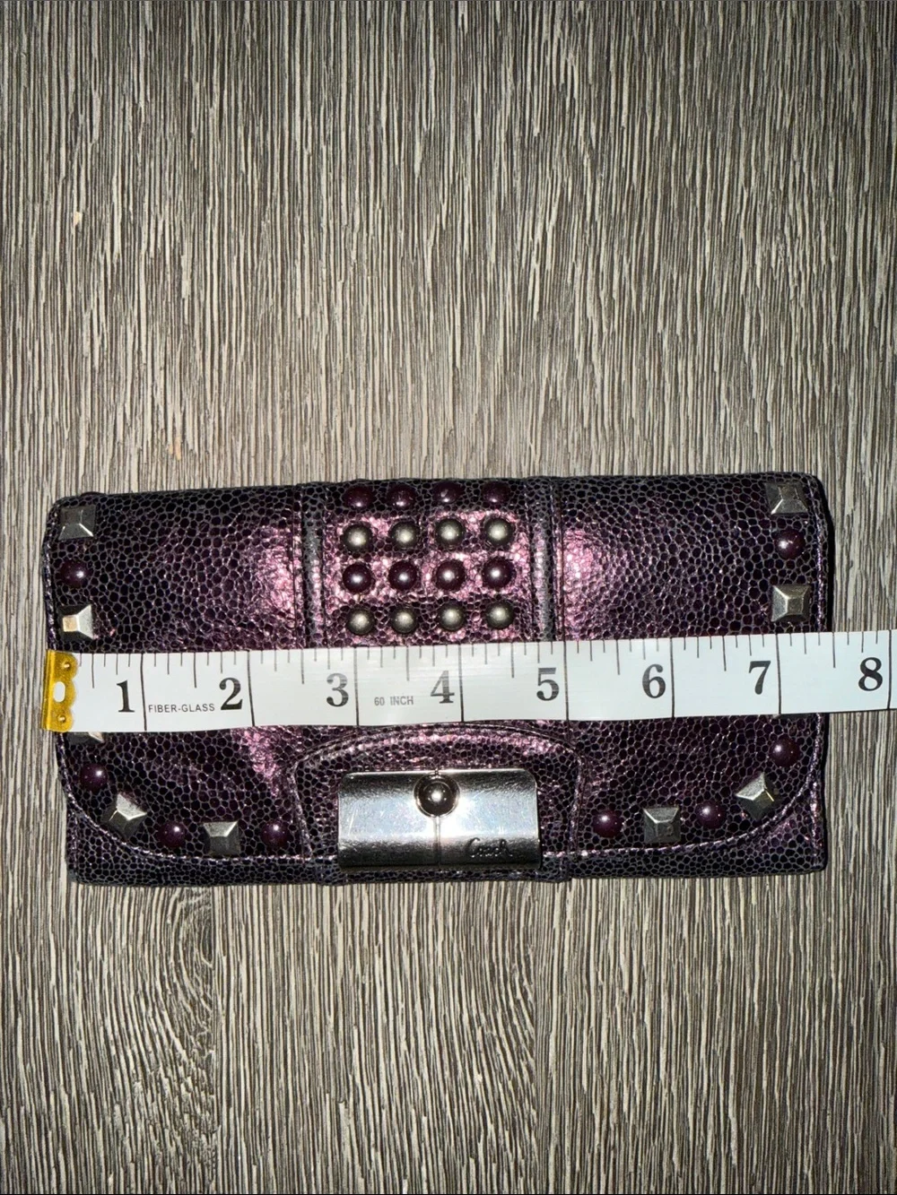 Coach stylish purple